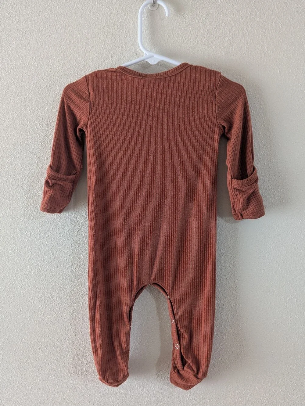 KQ Rust Ribbed Pajamas